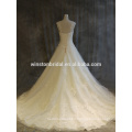 Hot China supplier lace bodice backless east bridal wedding dress